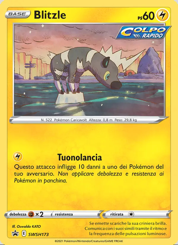 Image of the card Blitzle