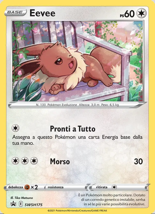 Image of the card Eevee