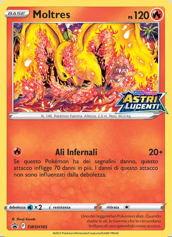 Image of the card Moltres