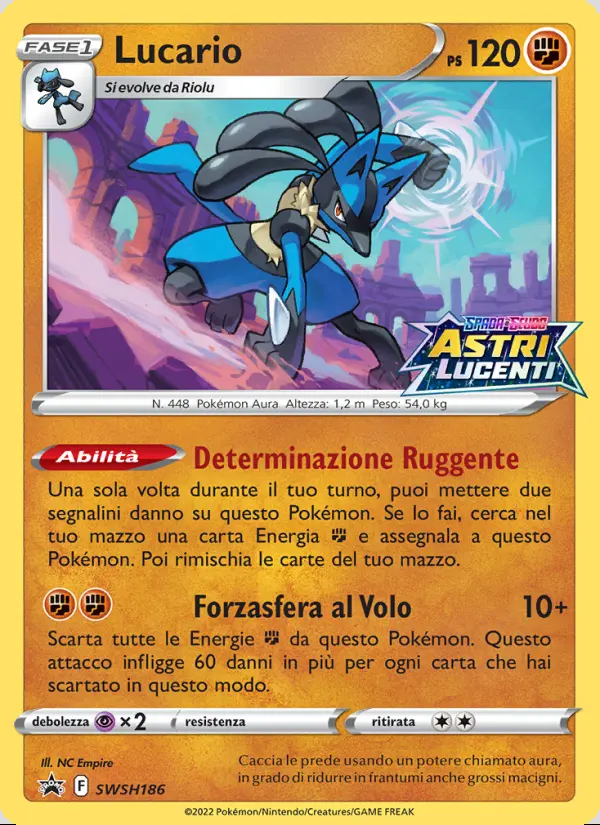 Image of the card Lucario