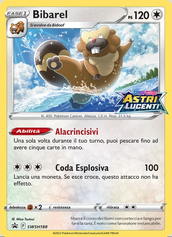 Image of the card Bibarel