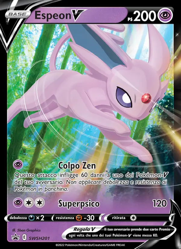 Image of the card Espeon V