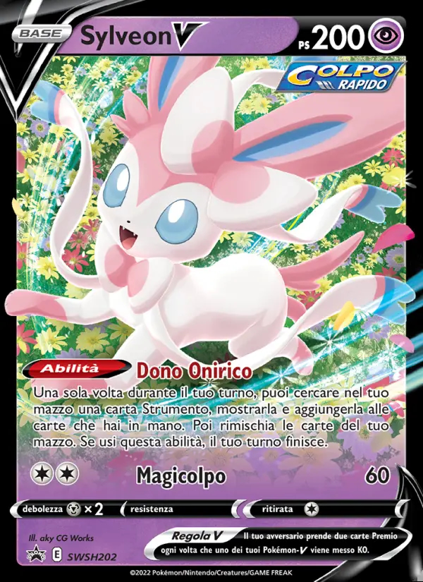 Image of the card Sylveon V