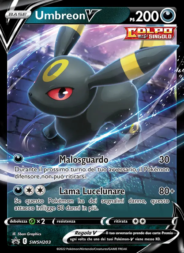 Image of the card Umbreon V