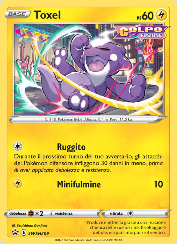 Image of the card Toxel