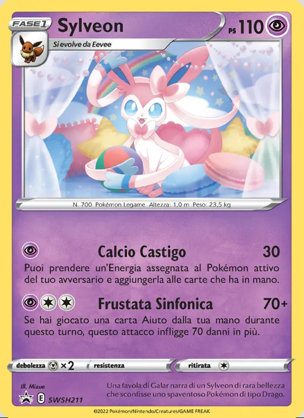 Image of the card Sylveon