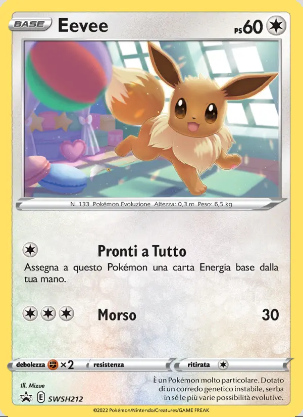 Image of the card Eevee
