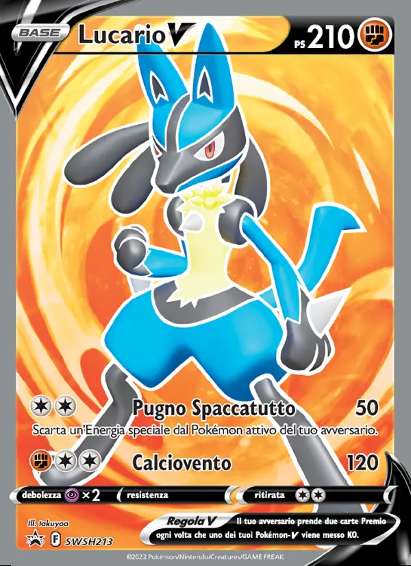 Image of the card Lucario V