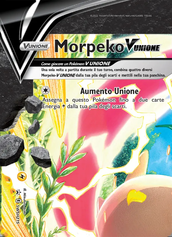 Image of the card Morpeko V UNIONE