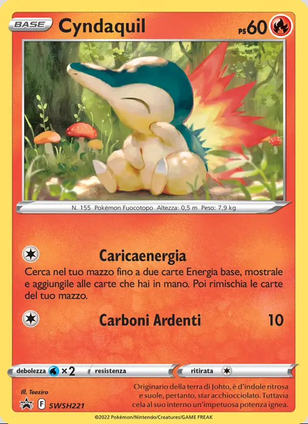 Image of the card Cyndaquil