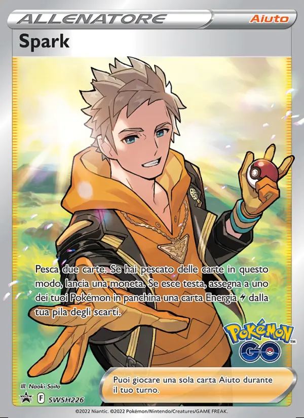 Image of the card Spark