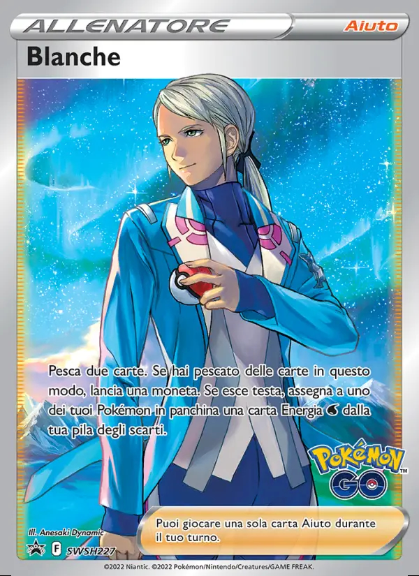 Image of the card Blanche