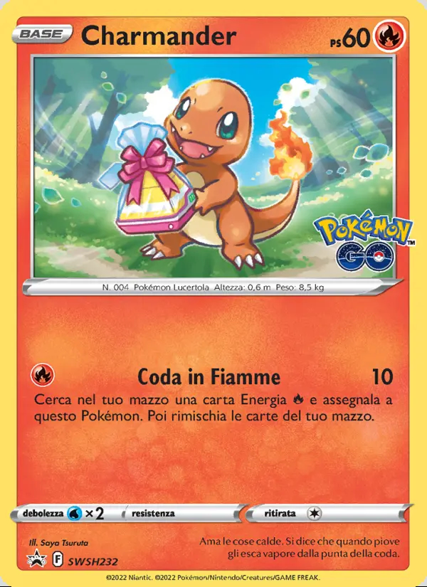 Image of the card Charmander