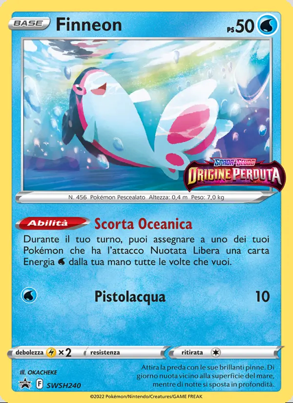 Image of the card Finneon
