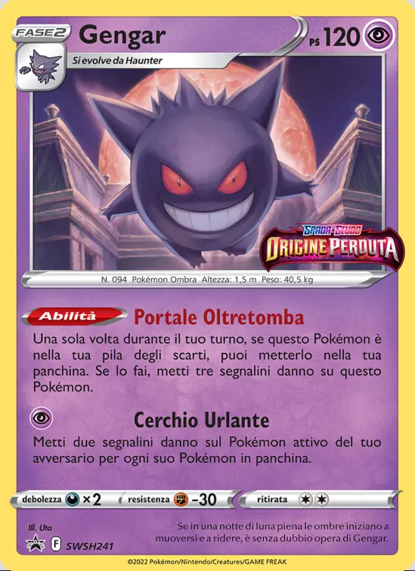 Image of the card Gengar