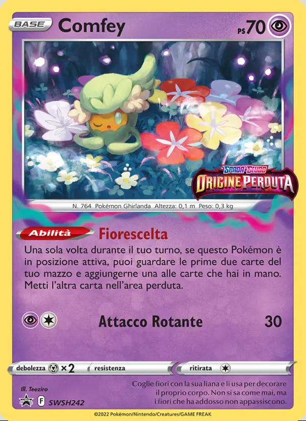 Image of the card Comfey