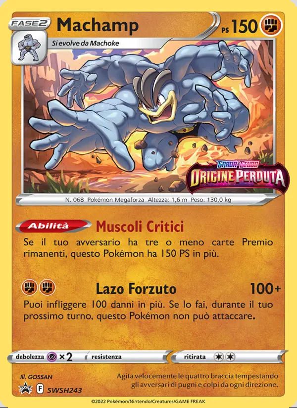 Image of the card Machamp