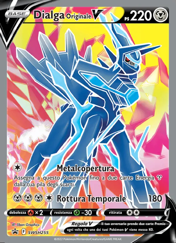 Image of the card Dialga Originale V