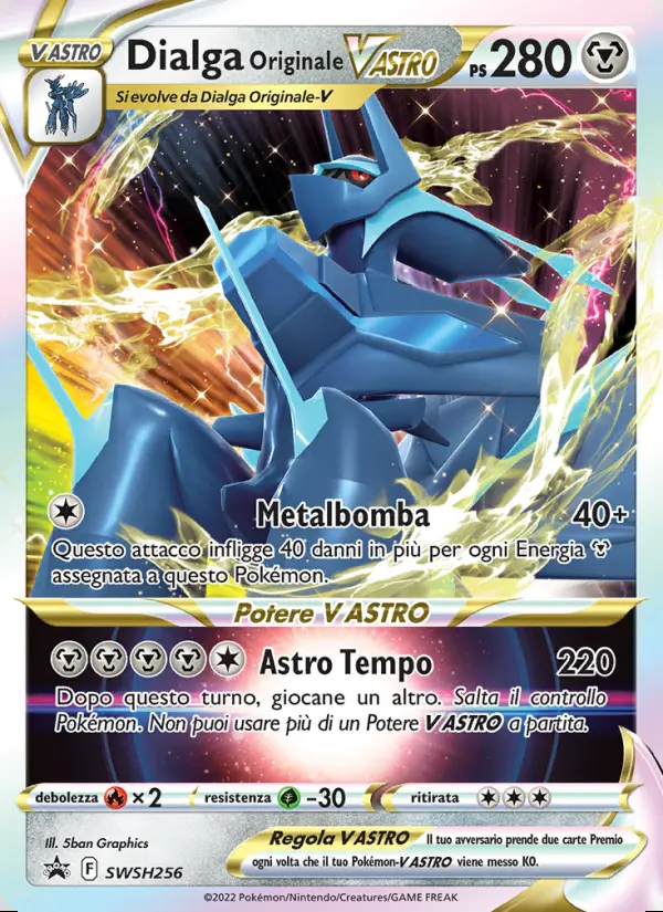 Image of the card Dialga Originale V ASTRO