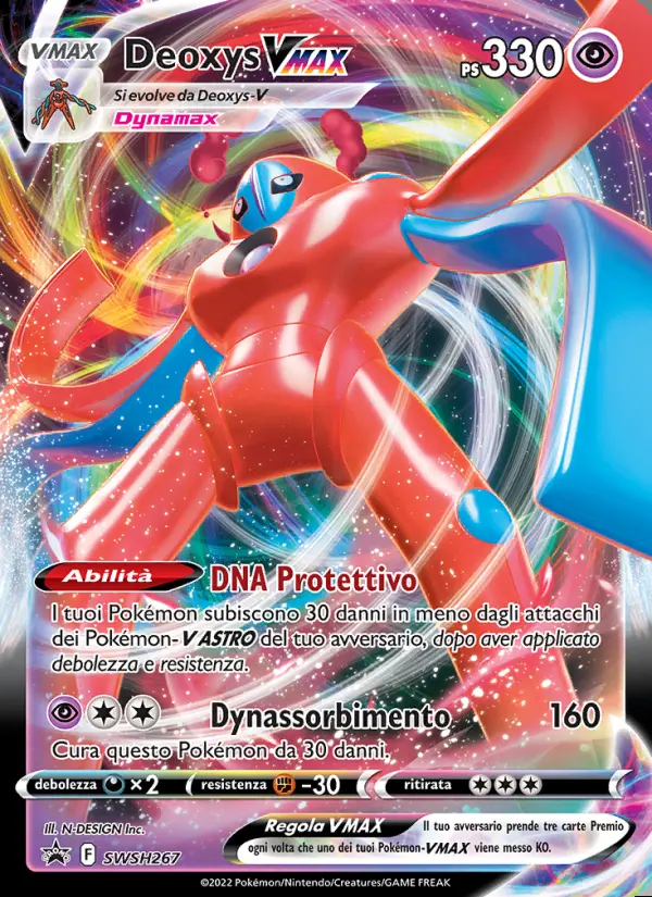 Image of the card Deoxys VMAX