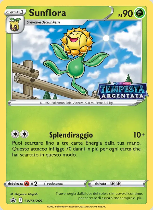 Image of the card Sunflora