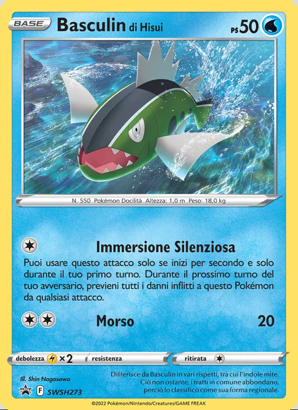 Image of the card Basculin di Hisui