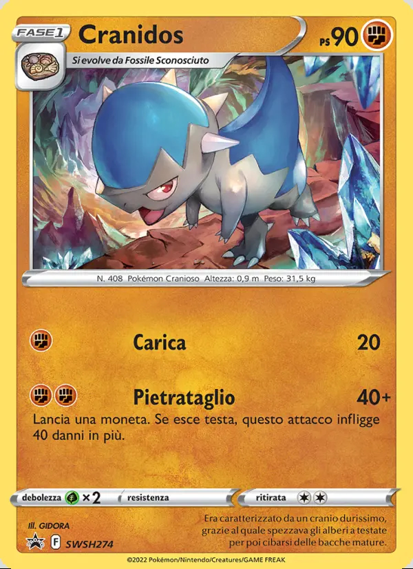 Image of the card Cranidos