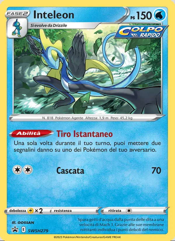 Image of the card Inteleon