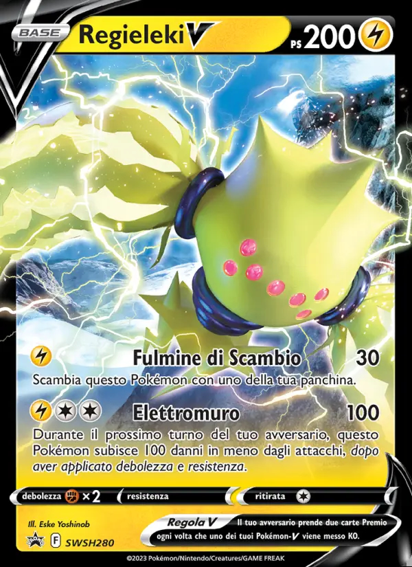 Image of the card Regieleki V