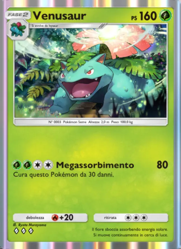 Image of the card Venusaur