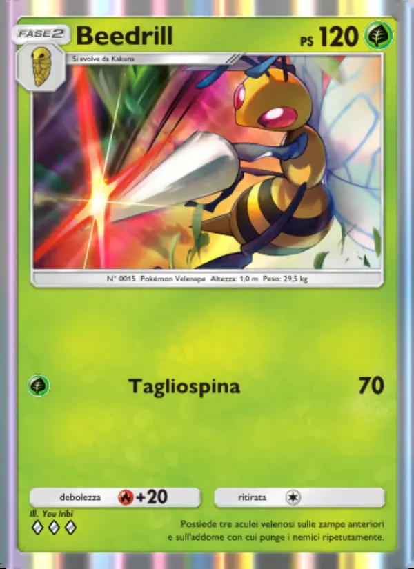 Image of the card Beedrill