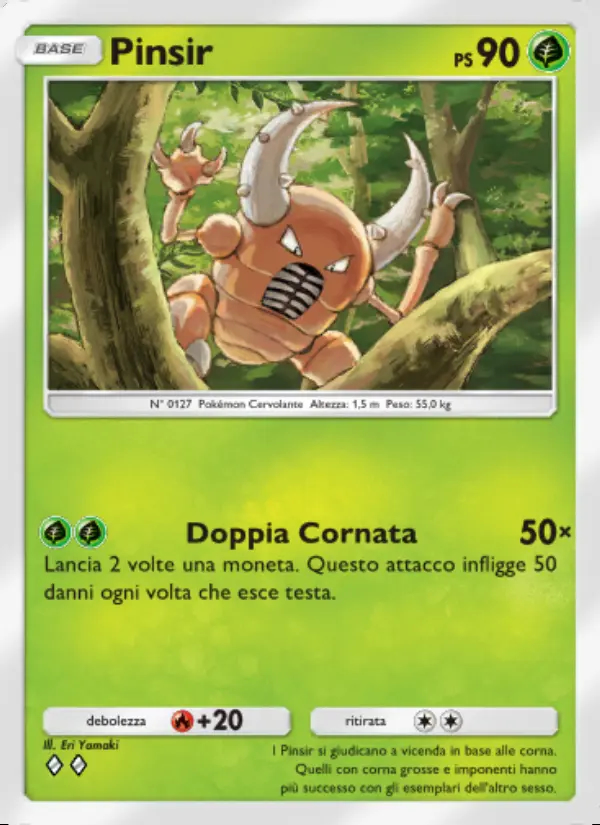 Image of the card Pinsir