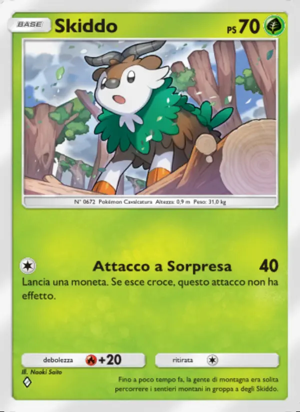 Image of the card Skiddo