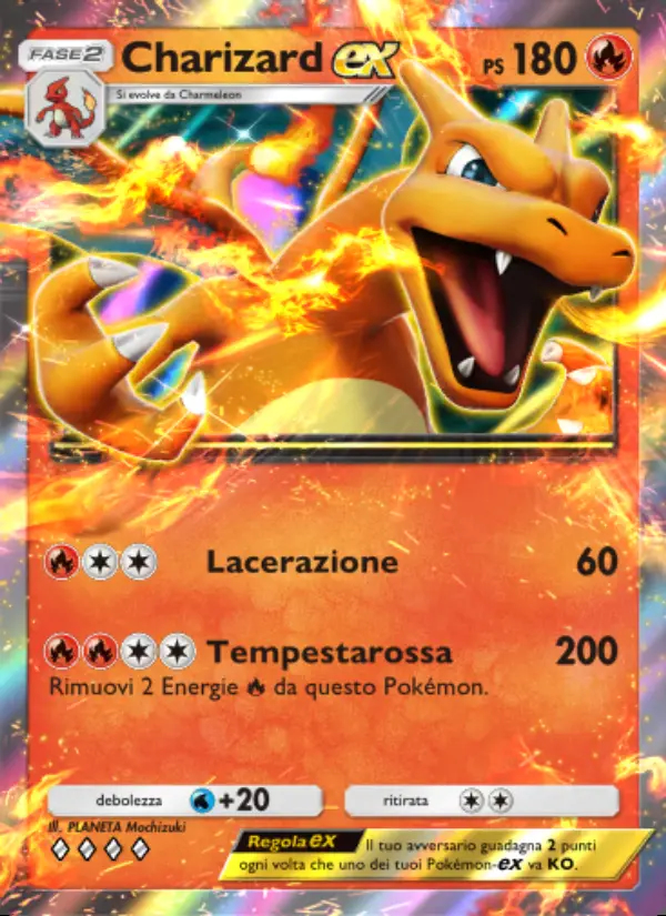 Image of the card Charizard-ex