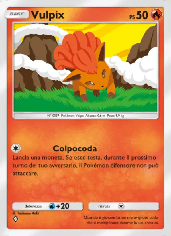 Image of the card Vulpix