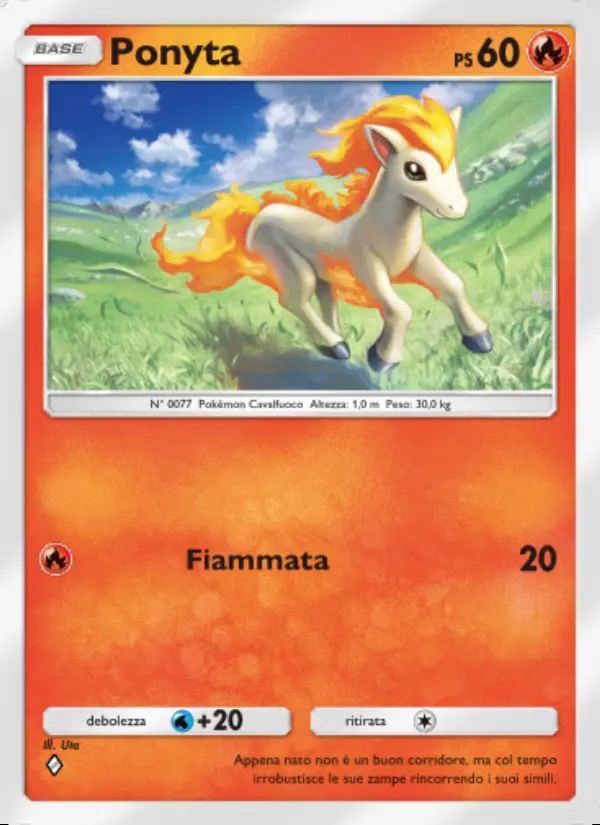 Image of the card Ponyta