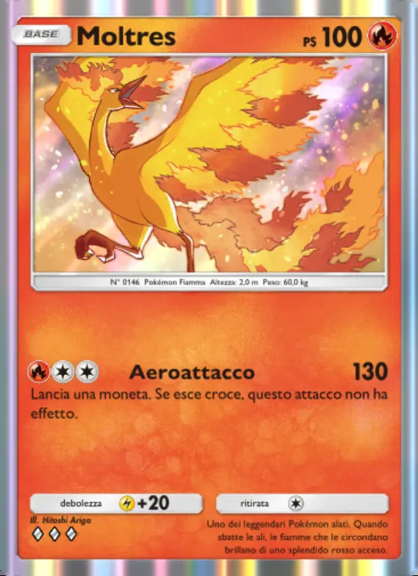 Image of the card Moltres
