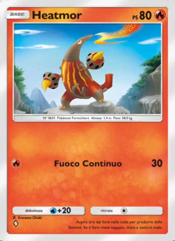 Image of the card Heatmor