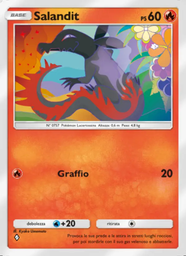 Image of the card Salandit
