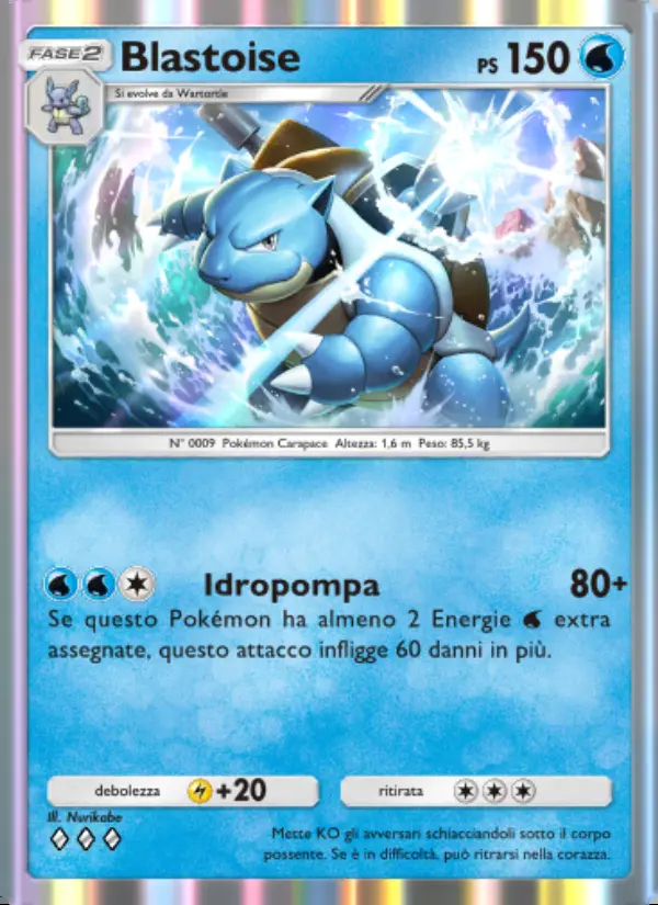 Image of the card Blastoise