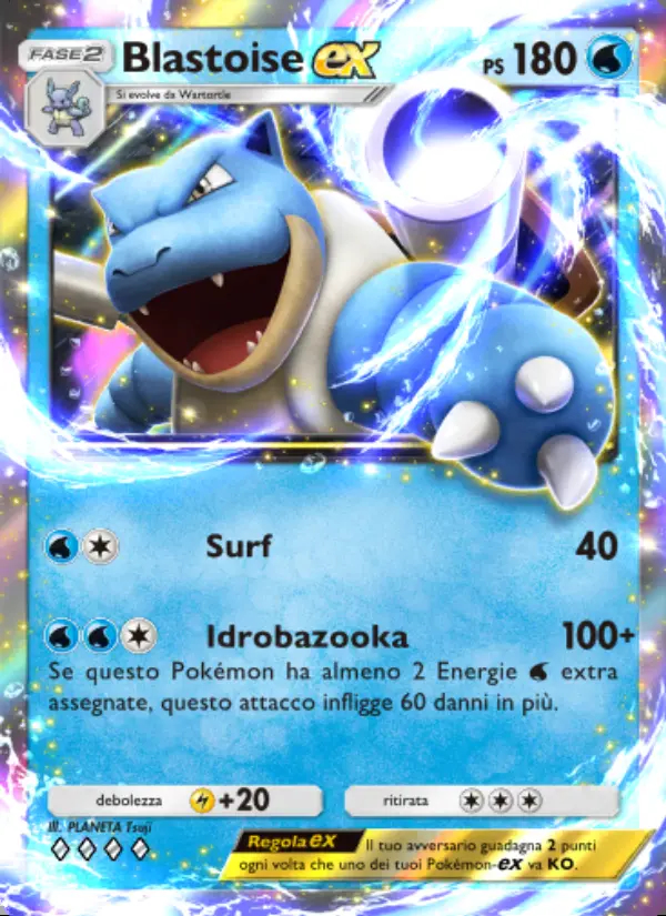 Image of the card Blastoise-ex