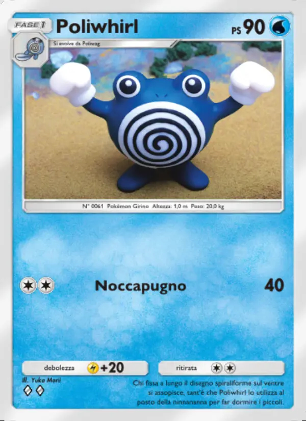 Image of the card Poliwhirl