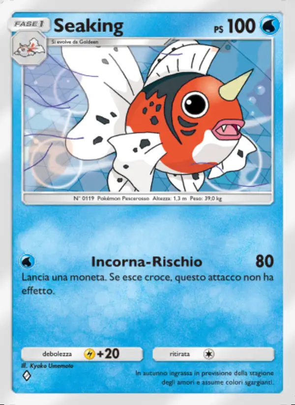 Image of the card Seaking