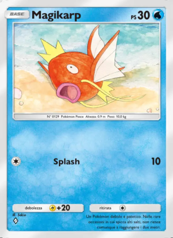 Image of the card Magikarp