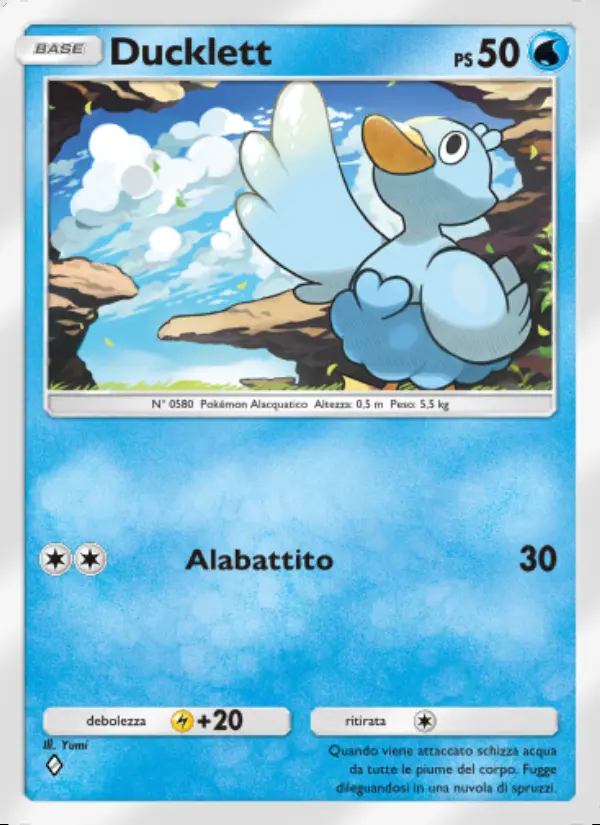 Image of the card Ducklett