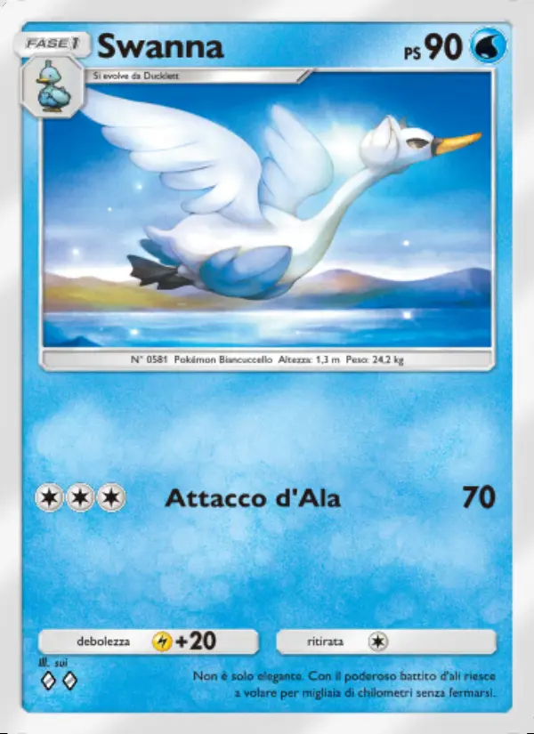 Image of the card Swanna