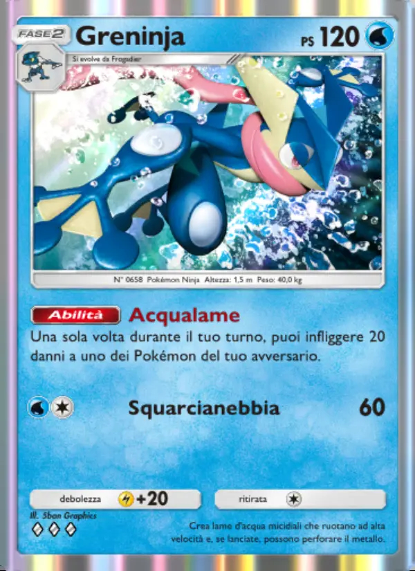 Image of the card Greninja