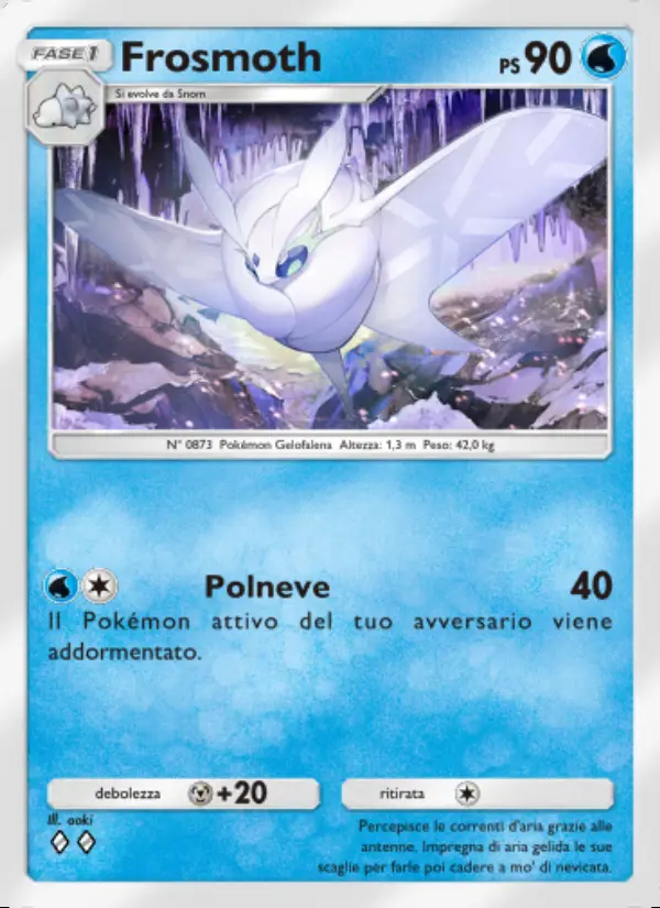 Image of the card Frosmoth