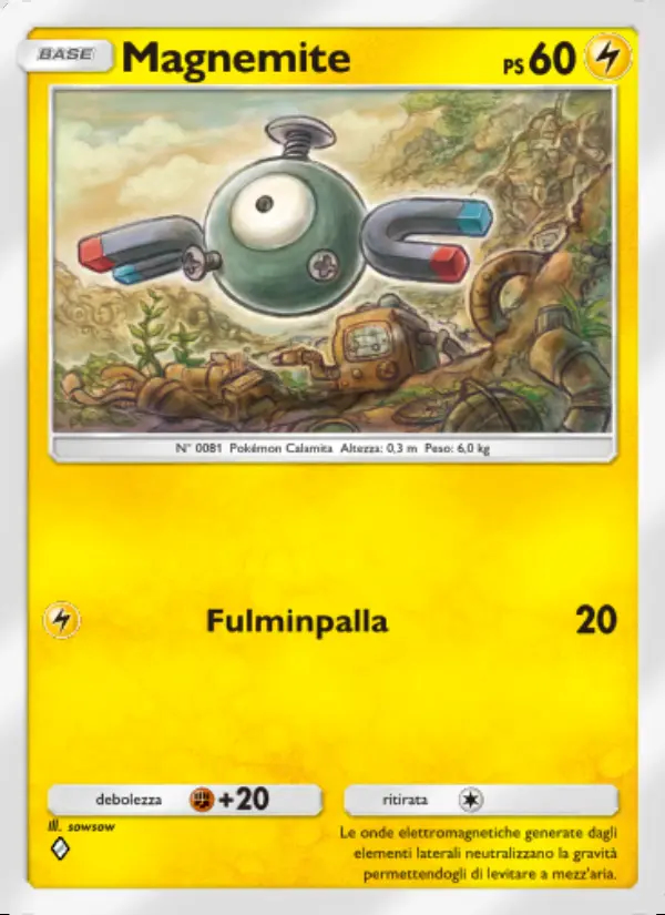 Image of the card Magnemite