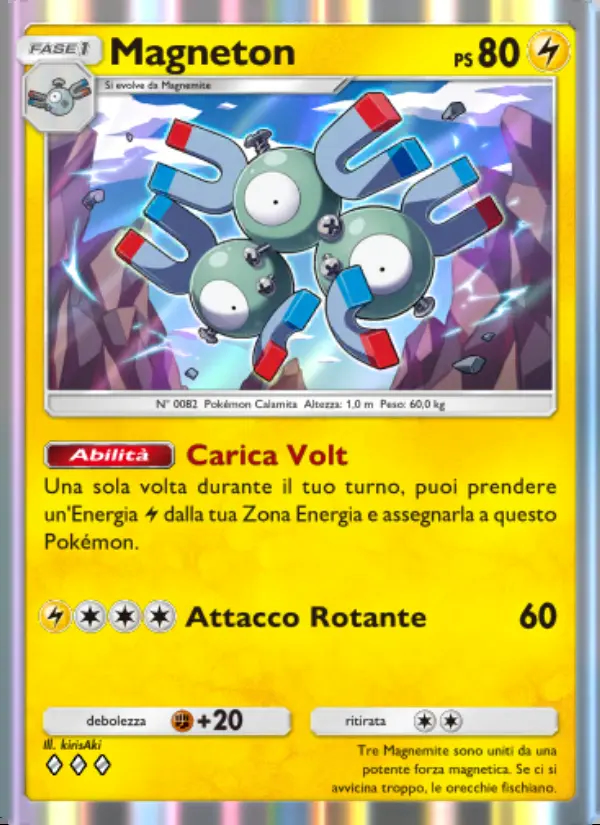 Image of the card Magneton